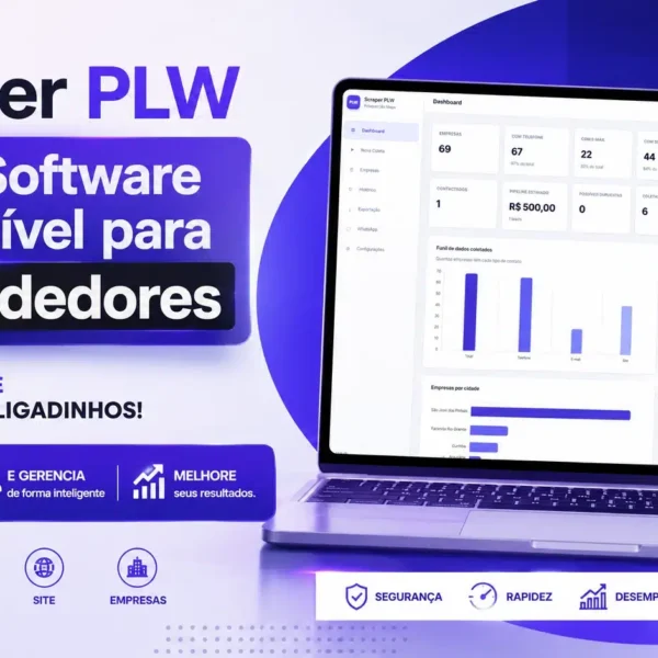 Scraper PLW – Extrator Inteligente do Google Maps